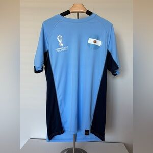 FIFA Boy's Official World Cup 2022 Side Panel T-Shirt - Argentina T-Shirt